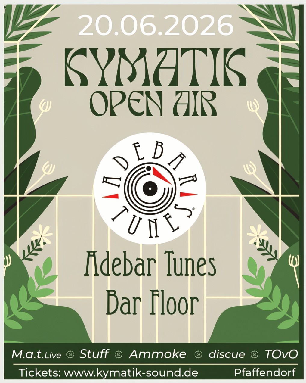 KYMATIK OPEN AIR