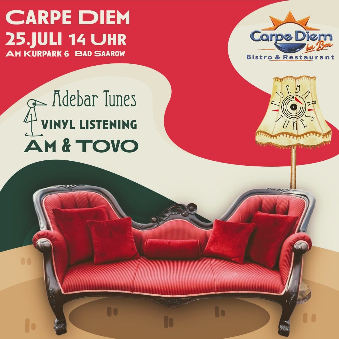 Vinyl listening · Carpe Diem